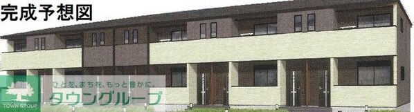 ルミエール鹿黒Aの物件外観写真